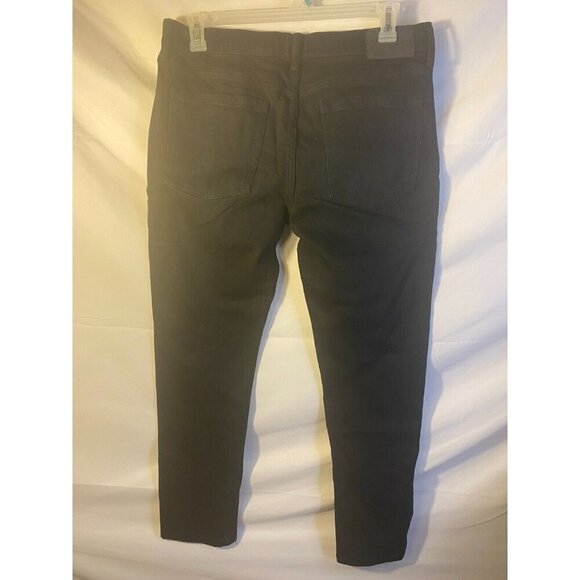 NWT Mutual Weave New Black Mens Skinny Jeans Size 36 x 30 - Picture 3 of 3